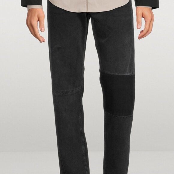 FRAME Men's Modern Blocking Denim Jeans - 33x32- 75% OFF (MSRP $398) - RARE. NWT - Picture 7 of 9